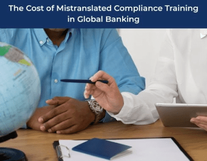 Cost of Mistranslated Compliance in Global Banking.