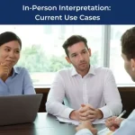in-person interpretation service