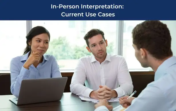 in-person interpretation service