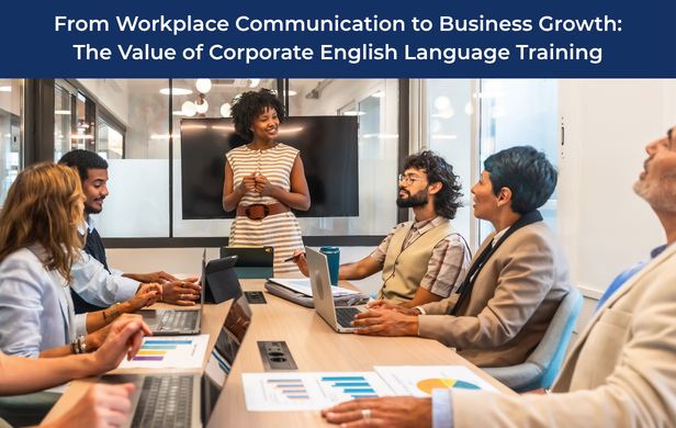 Corporate English Language Training